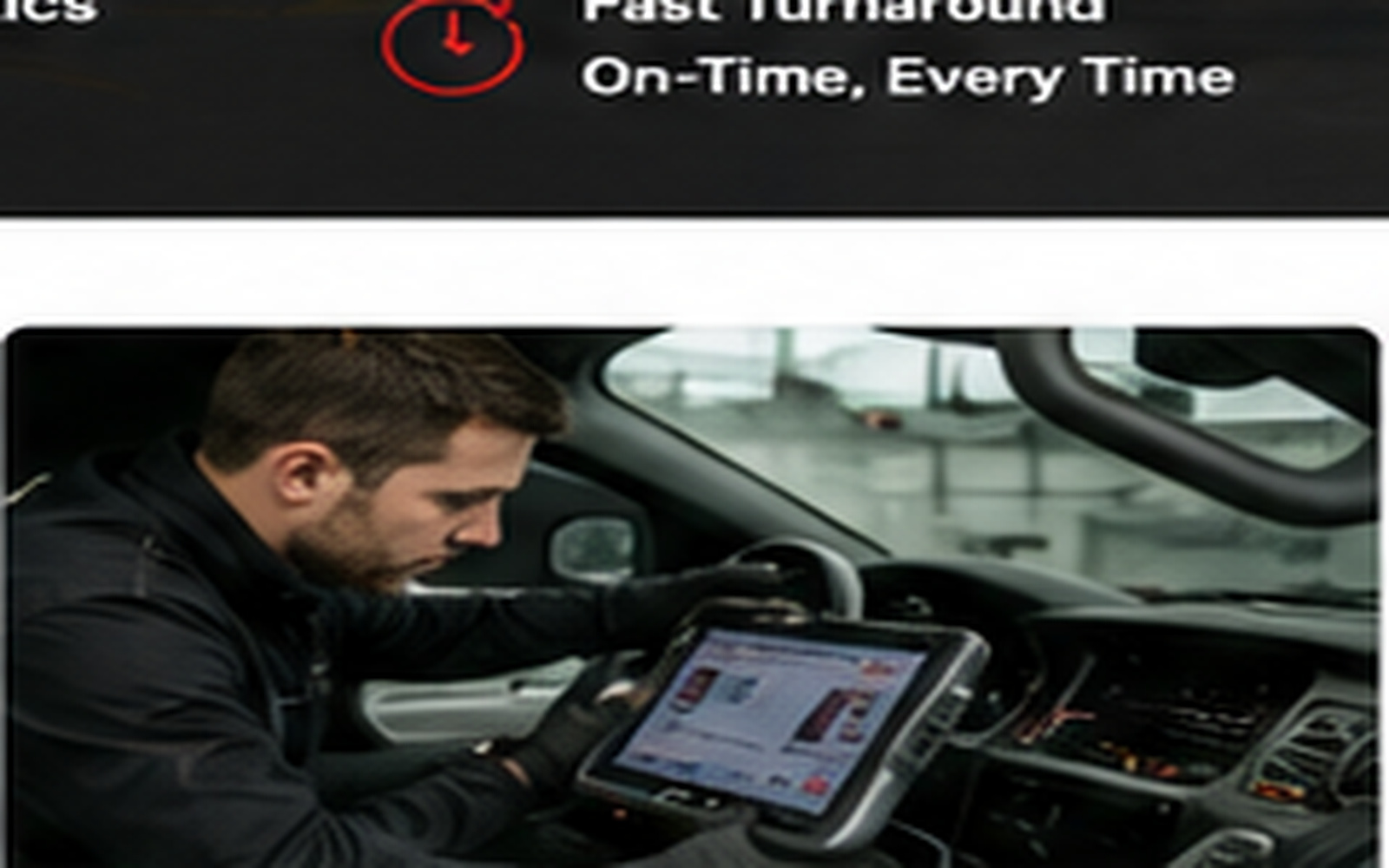 Vehicle diagnostics