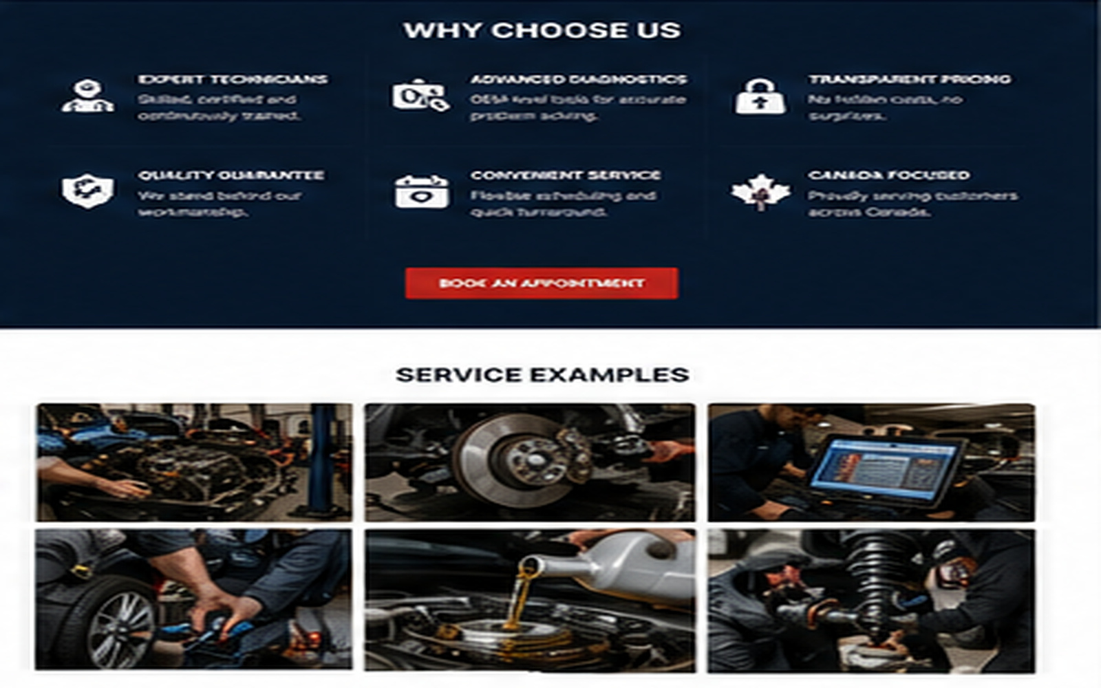 Engine service