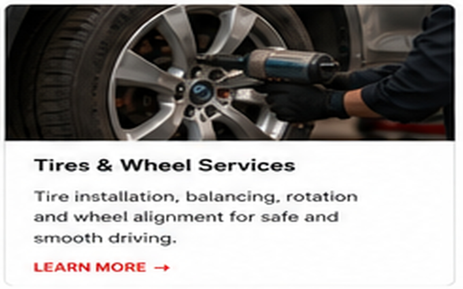 Tire service